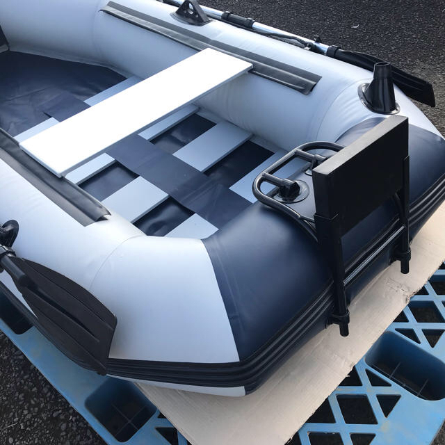 二人用ゴムボート スラットフロア ロッドホルダー モーター 二人用ゴムボート スラットフロア ロッドホルダー モーター