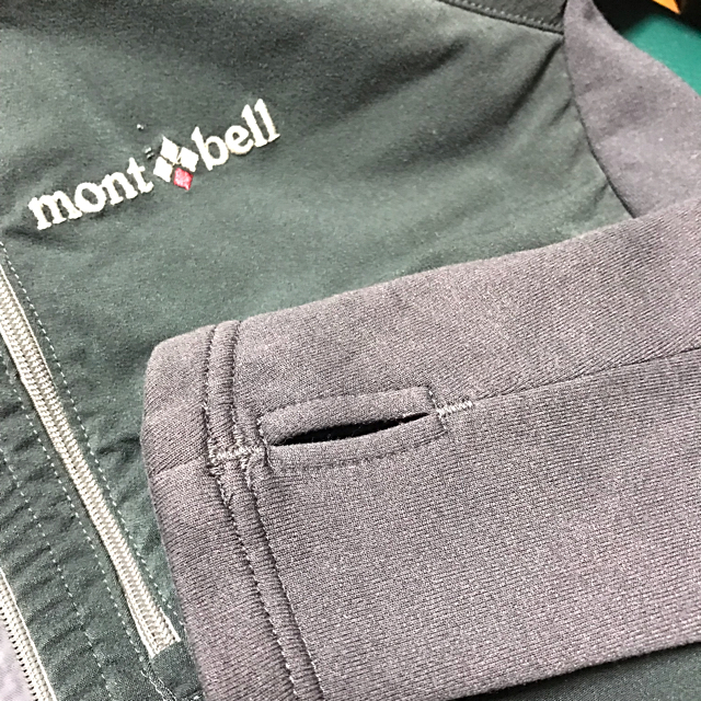 mont bell(モンベル)のモンベルmont-bell★ジップアップジャケット★パーカーサイズS レディースのトップス(トレーナー/スウェット)の商品写真