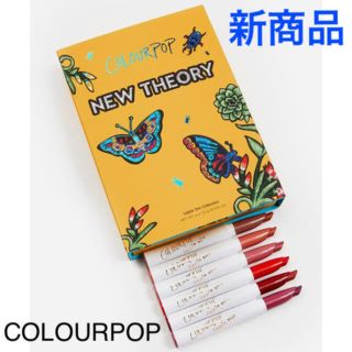 カラーポップ(colourpop)の★COLOURPOP★リッピー 6本セット★NEW THEORY(口紅)