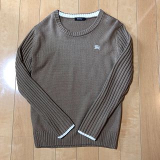 バーバリーブラックレーベル(BURBERRY BLACK LABEL)のBURBERRYBLACKLABEL ニット(ニット/セーター)