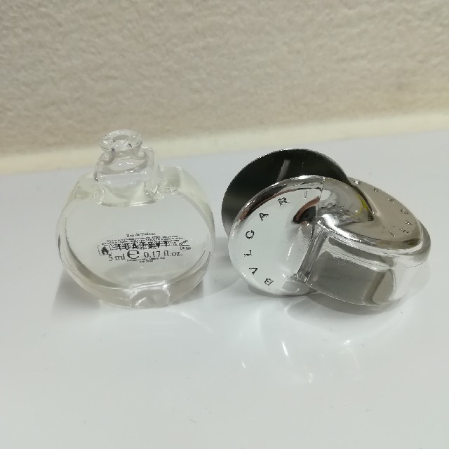 BVLGARI(ブルガリ)のブルガリ　香水　5ml コスメ/美容の香水(ユニセックス)の商品写真