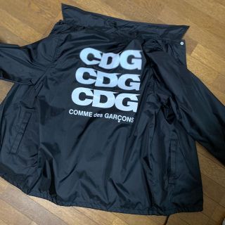 コムデギャルソン(COMME des GARCONS)のcommedesgarcons コーチジャケット(ナイロンジャケット)