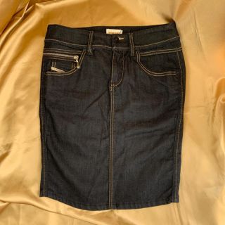 ディーゼル(DIESEL)のDIESEL デニムスカート size26(ミニスカート)