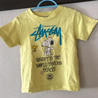 ステューシー(STUSSY)の90センチ Tシャツ (Tシャツ/カットソー)