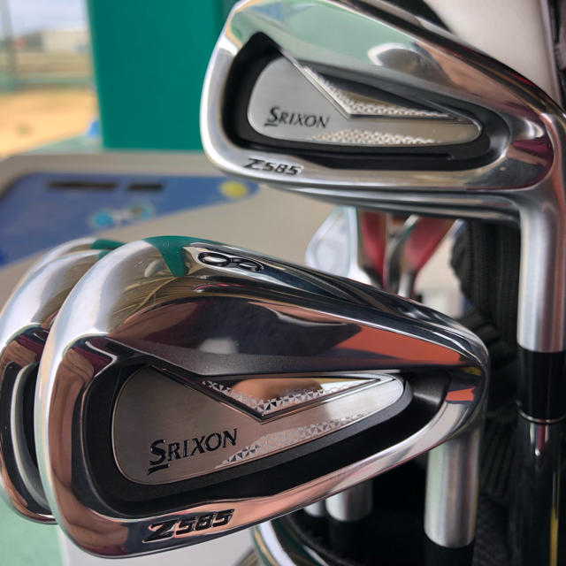 Srixon(スリクソン)のタク13様専用 Z585アイアン 5-PW modus105 DST S スポーツ/アウトドアのゴルフ(クラブ)の商品写真