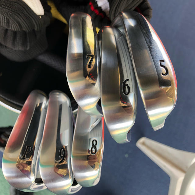 Srixon(スリクソン)のタク13様専用 Z585アイアン 5-PW modus105 DST S スポーツ/アウトドアのゴルフ(クラブ)の商品写真