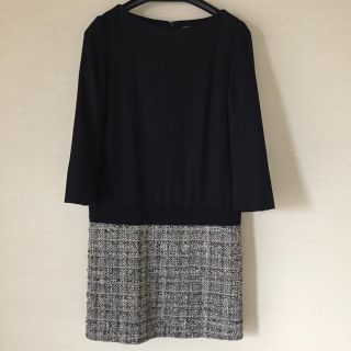 ニジュウサンク(23区)の【美品】23区のワンピース(ひざ丈ワンピース)