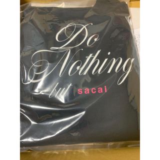 サカイ(sacai)のsacai × Do nothing congress hoodie(パーカー)