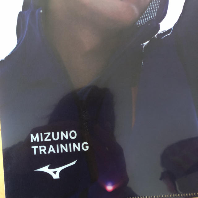 MIZUNO(ミズノ)の竹内涼真 クリアファイル エンタメ/ホビーのタレントグッズ(男性タレント)の商品写真