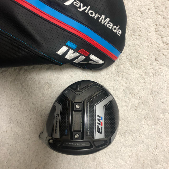 TaylorMade(テーラーメイド)のテーラーメイド M3 460cc 1Wヘッドのみ スポーツ/アウトドアのゴルフ(クラブ)の商品写真