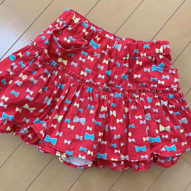 KP(ニットプランナー)のキュロット キッズ/ベビー/マタニティのキッズ服女の子用(90cm~)(その他)の商品写真