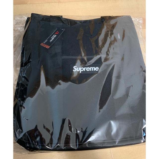 Supreme(シュプリーム)のシュプリーム トートバック 黒 メンズのバッグ(トートバッグ)の商品写真
