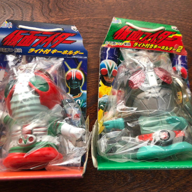 BANPRESTO(バンプレスト)の仮面ライダー ライト付きキーホルダー 2 エンタメ/ホビーのフィギュア(特撮)の商品写真