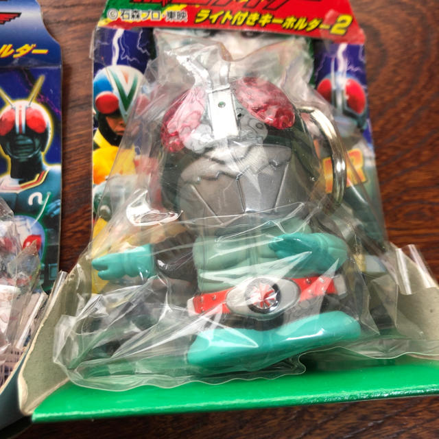 BANPRESTO(バンプレスト)の仮面ライダー ライト付きキーホルダー 2 エンタメ/ホビーのフィギュア(特撮)の商品写真