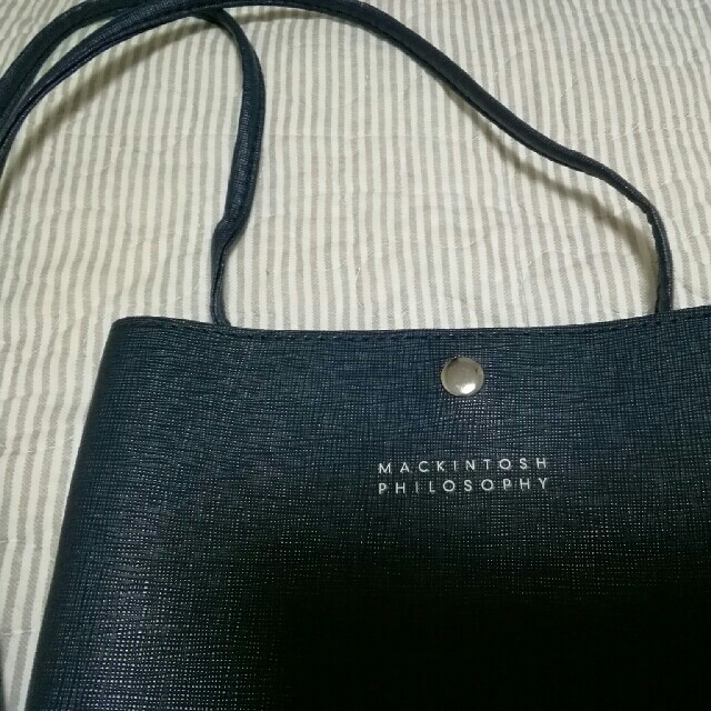 MACKINTOSH PHILOSOPHY(マッキントッシュフィロソフィー)のMens joker付録　MACKINTOSH PHLLOSOPHY レディースのバッグ(ショルダーバッグ)の商品写真