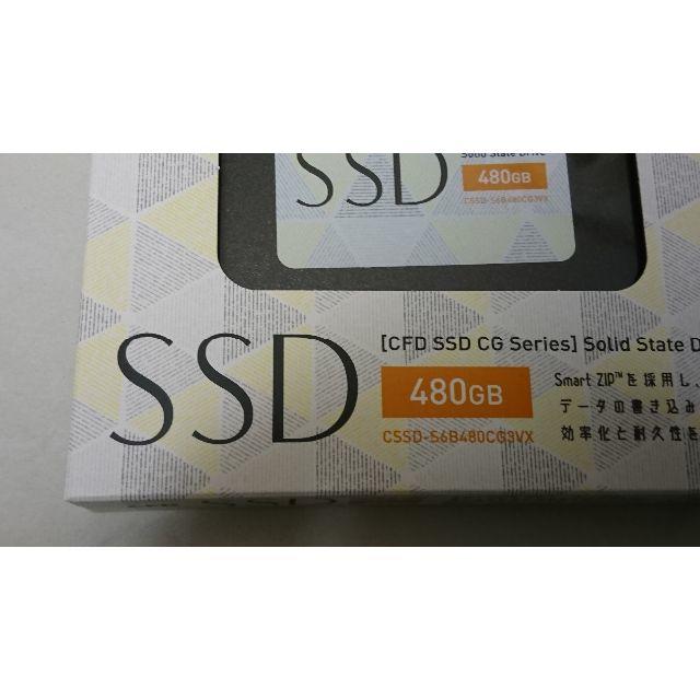 CFD販売 2.5インチ SSD 480GB CSSD-S6B480CG3VX