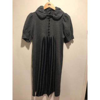 マークジェイコブス(MARC JACOBS)のMARC JACOBS  ウール100% ワンピース(ひざ丈ワンピース)