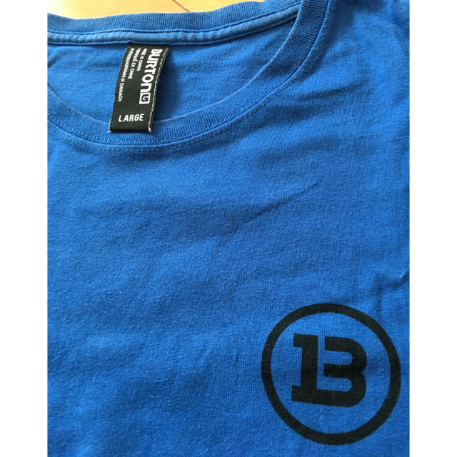 BURTON(バートン)のBURTON TシャツL メンズのトップス(Tシャツ/カットソー(半袖/袖なし))の商品写真