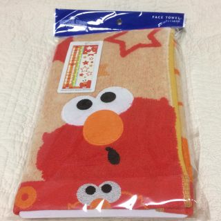 セサミストリート(SESAME STREET)の未使用品  セサミストリート フェイスタオル(タオル/バス用品)