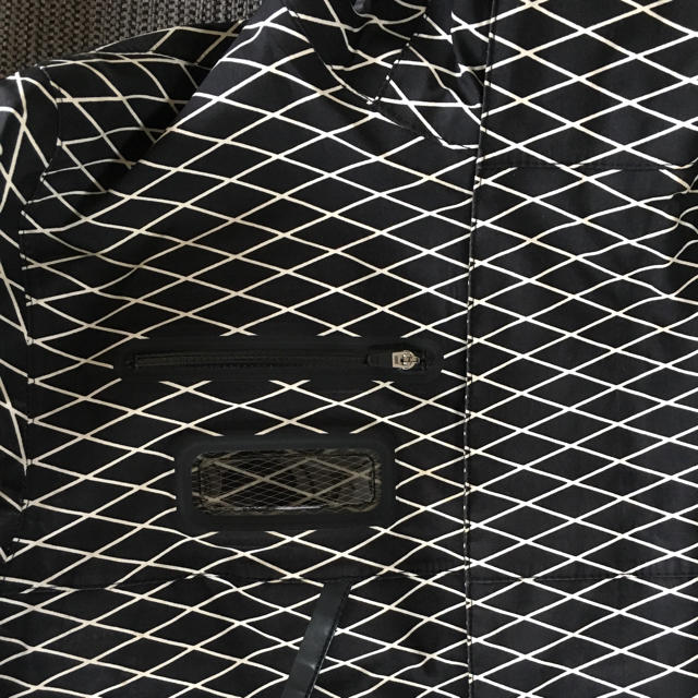 UNDERCOVER08ss名作コンコール柄マウンテンパーカー2美品 UNDERCOVER08ss名作コンコール柄マウンテンパーカー2美品