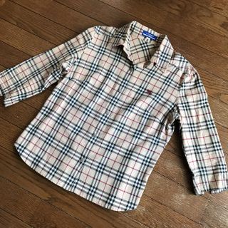 バーバリーブルーレーベル(BURBERRY BLUE LABEL)のBURBERRY  BLUE  LABEL  チェックシャツ 早い者勝ち♡(シャツ/ブラウス(長袖/七分))