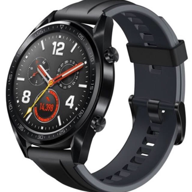 30日GPSモード新品未開封　HUAWEI Watch GT ブラック  スマートウォッチ