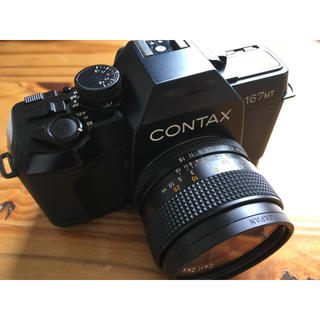 CONTAX 167MT + Planar T* 50mm F1.4の通販 by masamu's shop｜ラクマ