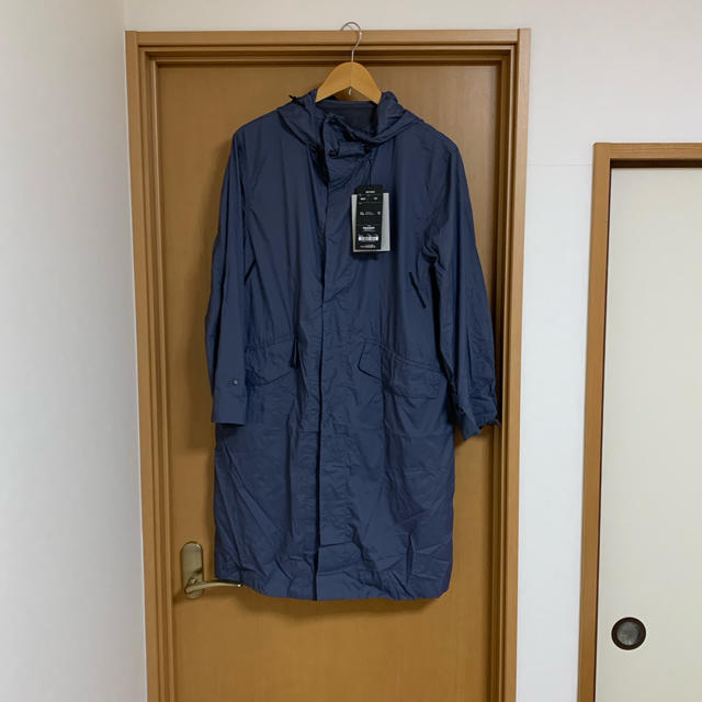 COMOLI(コモリ)のDESCENT PAUSE ナイロンコート  メンズのジャケット/アウター(ステンカラーコート)の商品写真