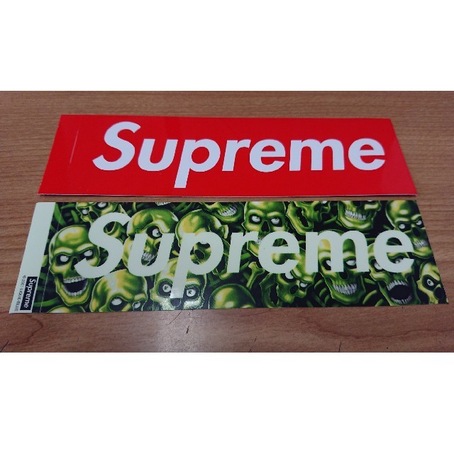 Supreme(シュプリーム)のSupreme ステッカー ① メンズのファッション小物(その他)の商品写真