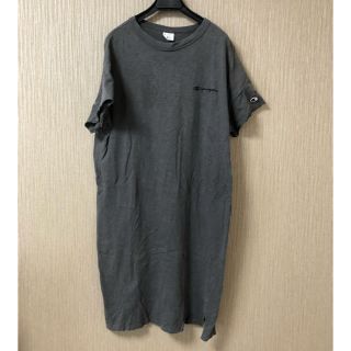 チャンピオン(Champion)のchampion Tシャツ ワンピース シャツワンピ ゆゆ様専用(ひざ丈ワンピース)