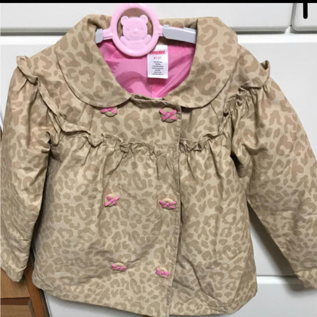 GYMBOREE(ジンボリー)の春コート ジンボリー 100 ４T キッズ/ベビー/マタニティのキッズ服女の子用(90cm~)(ジャケット/上着)の商品写真