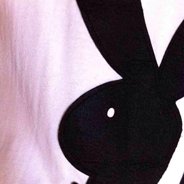 PLAYBOY(プレイボーイ)のプレイボーイTシャツ レディースのトップス(Tシャツ(半袖/袖なし))の商品写真