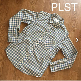 プラステ(PLST)のPLST チェックシャツ(シャツ/ブラウス(長袖/七分))