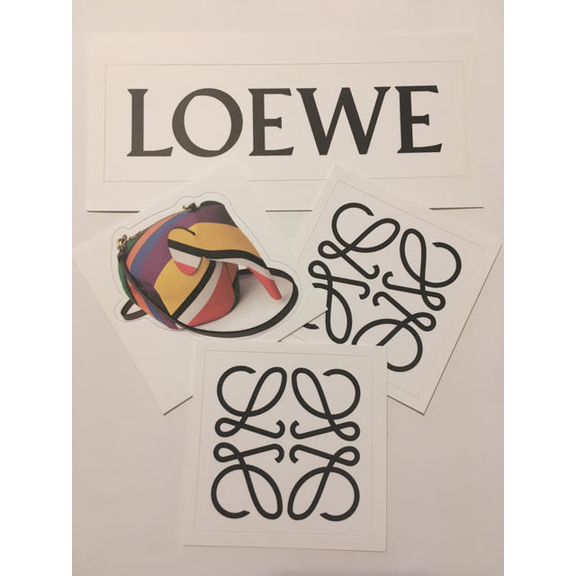 LOEWE(ロエベ)のLOEWE ステッカー 4枚【非売品】 その他のその他(その他)の商品写真