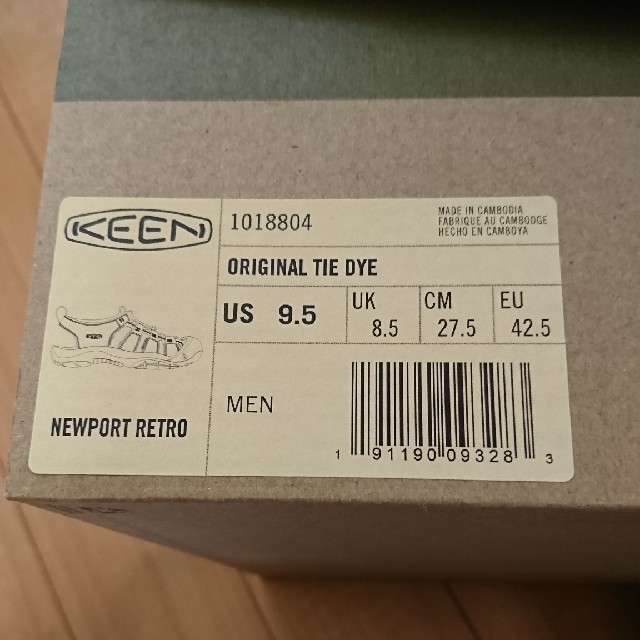 KEEN(キーン)のKEEN キーン メンズサンダル ニューポートレトロ メンズの靴/シューズ(サンダル)の商品写真