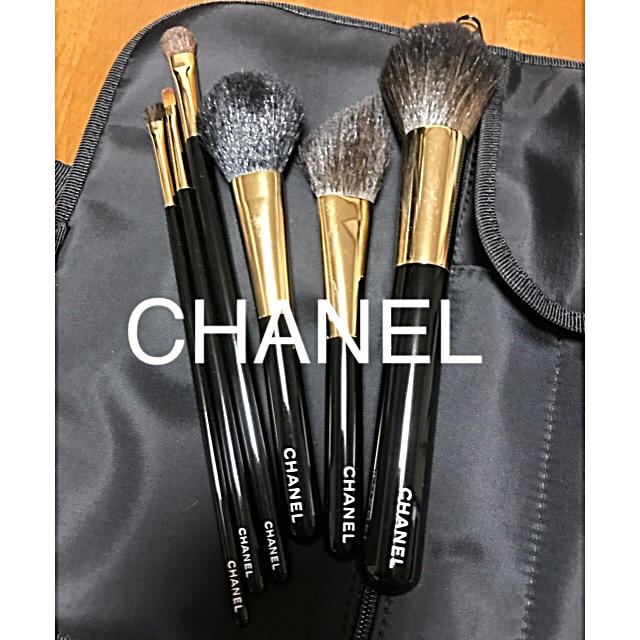 CHANEL シャネル【限定品】ブラシ４種類set(ミニsize)★新品★本物