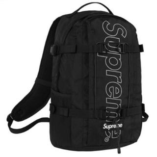 シュプリーム(Supreme)のSupreme Backpack 18aw バックパック 黒 シュプリーム  (バッグパック/リュック)