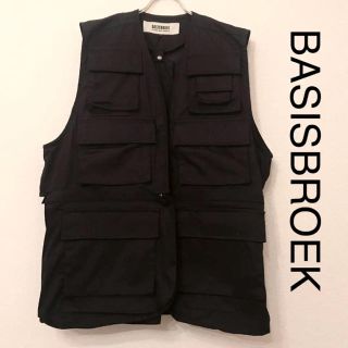 バージスブルック(BASISBROEK)のBASISBROEK バージスブルック 3way ベスト ブラック(その他)