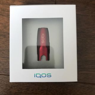 アイコス(IQOS)のiQOS キャップ レッド(タバコグッズ)