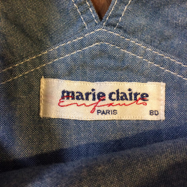 Marie Claire(マリクレール)のMarie Claire ベビー服 80cm キッズ/ベビー/マタニティのベビー服(~85cm)(カバーオール)の商品写真