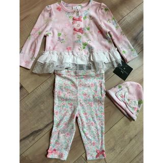 ローラアシュレイ(LAURA ASHLEY)の新品未使用☆ ローラアシュレイ ベビーパジャマ(パジャマ)