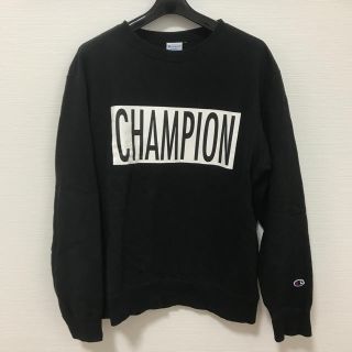 チャンピオン(Champion)のチャンピオン トレーナー ブラック(スウェット)