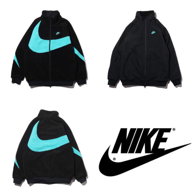 メンズNIKE BIG SWOOSH BOA JACKET XL ボアジャケット