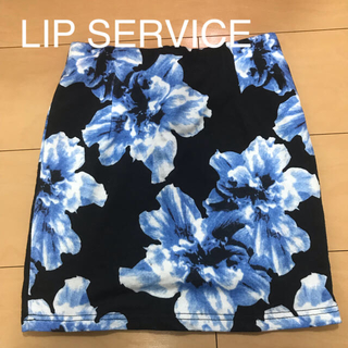 リップサービス(LIP SERVICE)のリップサービス タイトスカート(ミニスカート)