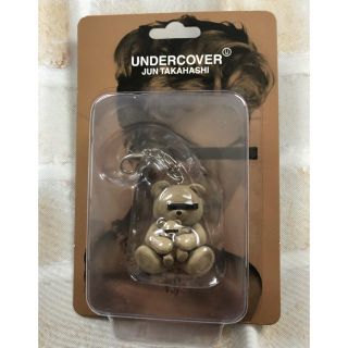 アンダーカバー(UNDERCOVER)の新品 アンダーカバー キーホルダー ベア ベージュ(キーホルダー)