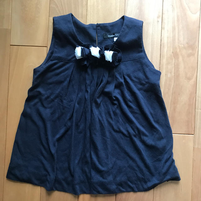 BeBe(ベベ)のBeBe ノースリーブ（110センチ） キッズ/ベビー/マタニティのキッズ服女の子用(90cm~)(Tシャツ/カットソー)の商品写真