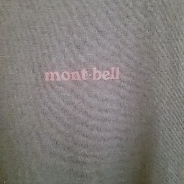 mont bell(モンベル)のmont-bellロングTシャツ スポーツ/アウトドアのアウトドア(登山用品)の商品写真