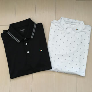 アーノルドパーマー(Arnold Palmer)の美品 ❄️ アーノルドパーマー ポロシャツ タートルネックシャツ 2点セット(ウエア)