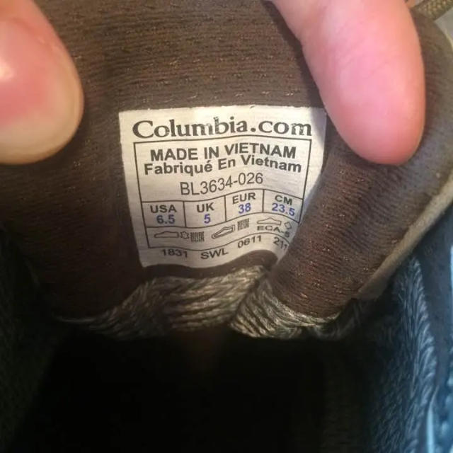 Columbia(コロンビア)のコロンビア♡シューズ♡23.5cm スポーツ/アウトドアのアウトドア(登山用品)の商品写真
