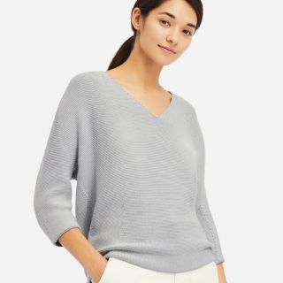 ユニクロ(UNIQLO)の【UNIQLO】未使用 3Dニット(ニット/セーター)